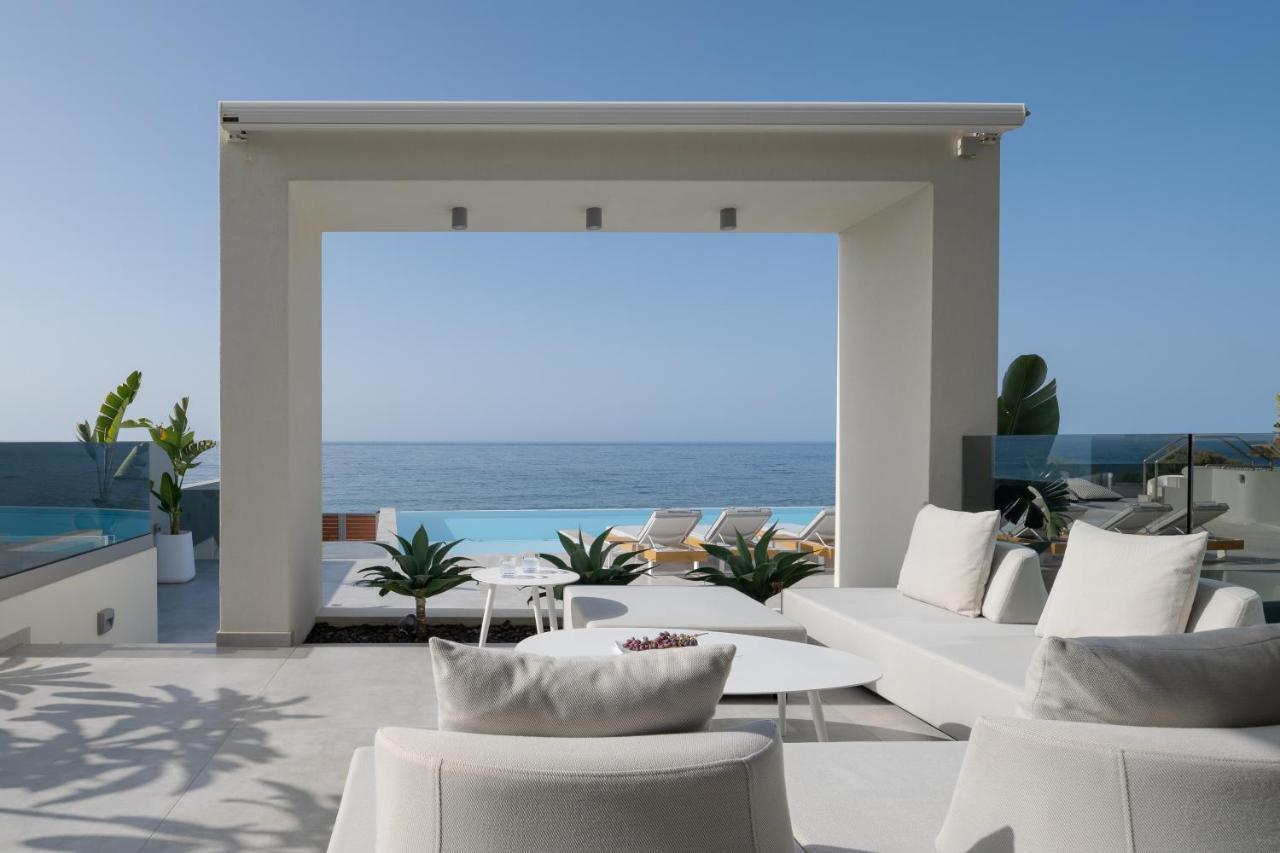 Hermes Grand Luxury Beachfront Villa & Spa, By Thinkvilla Skaleta Esterno foto