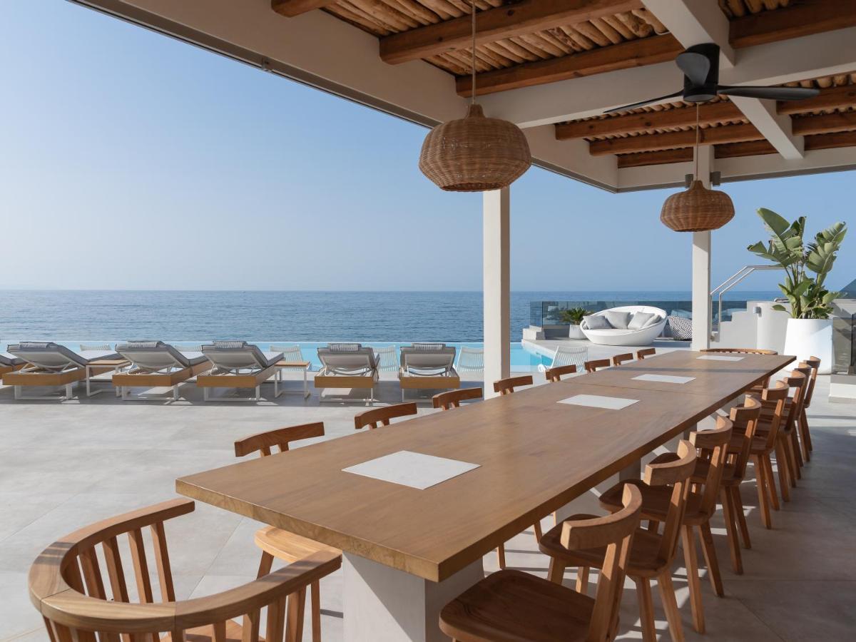 Hermes Grand Luxury Beachfront Villa & Spa, By Thinkvilla Skaleta Esterno foto